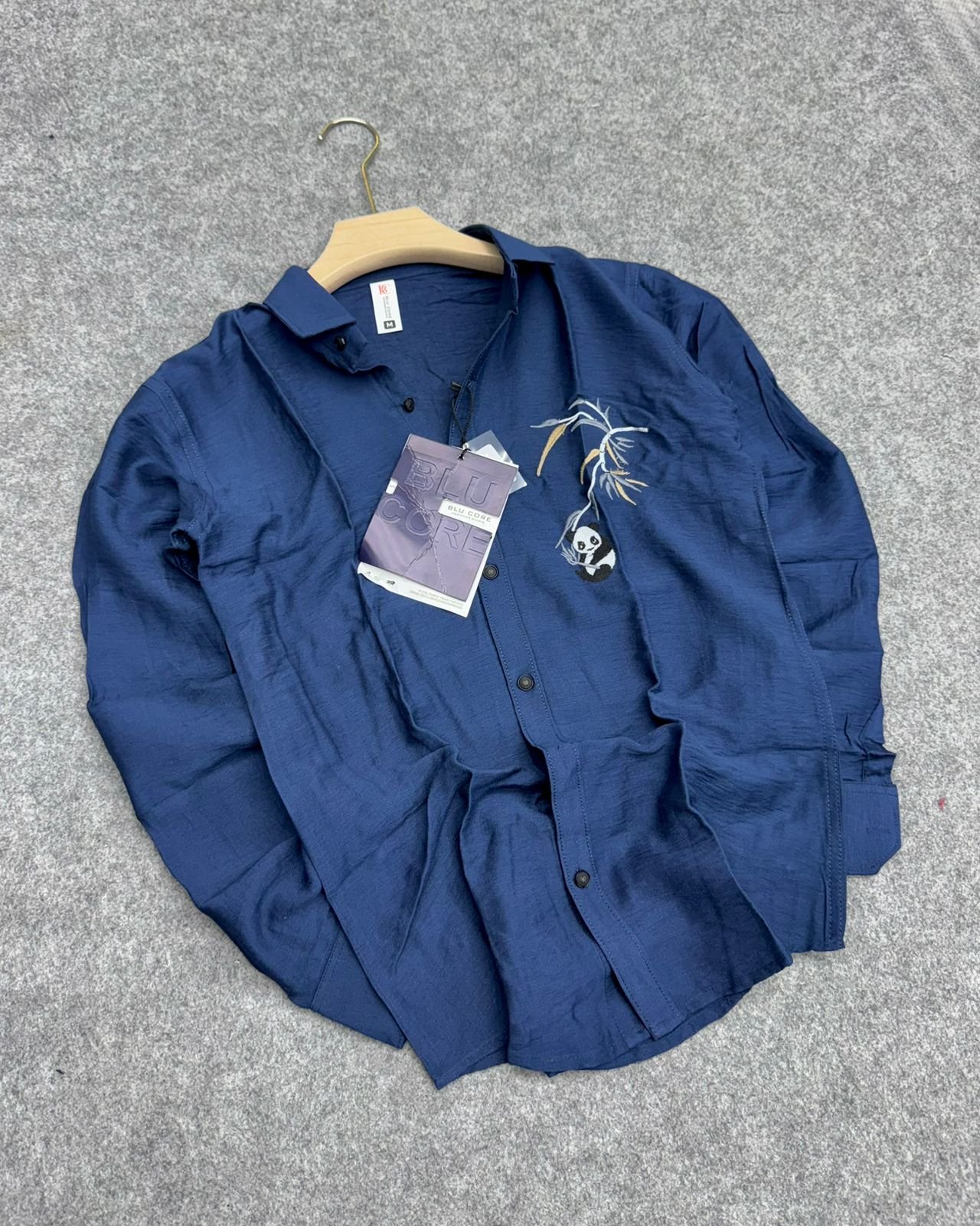 Crushed Linen Shirt